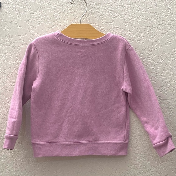 Garanimals Lavender Sweatshirt - 24m - Picture 3 of 4